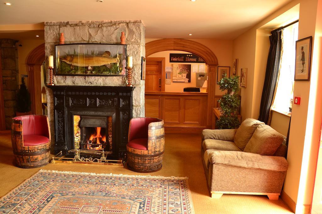 Fairhill House Hotel Clonbur Экстерьер фото