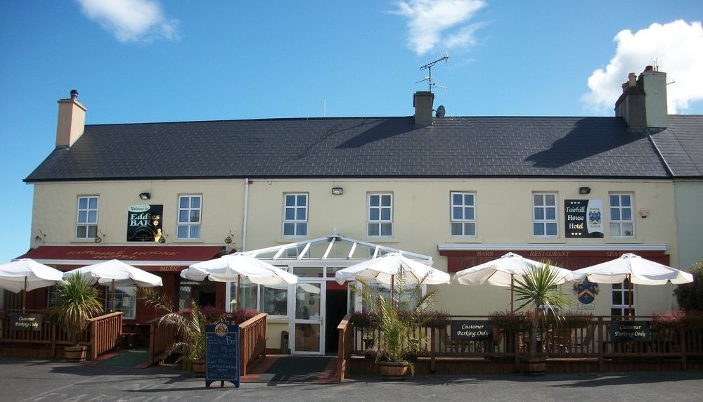 Fairhill House Hotel Clonbur Экстерьер фото
