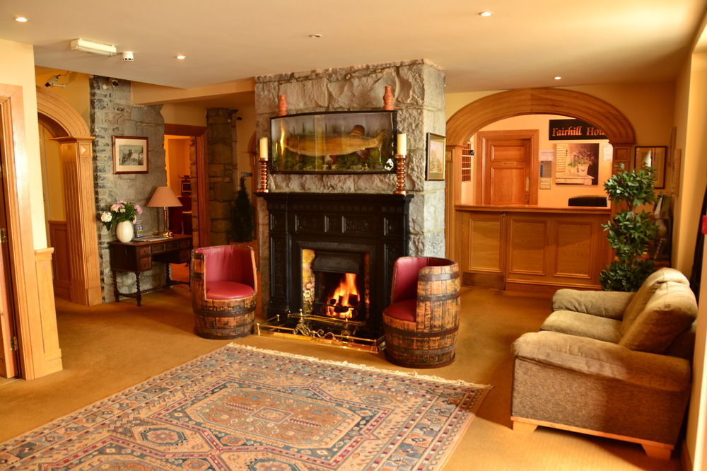 Fairhill House Hotel Clonbur Экстерьер фото